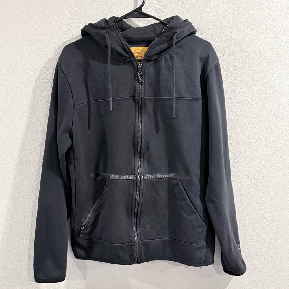 Champion‎ Victory Fleece Zip Up Hoodie Black Women’s Medium